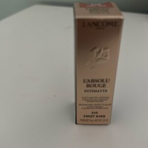 Never opened L'ABSOLU ROUGE INTIMATTE SOFT MATTE LIPSTICK color first kiss